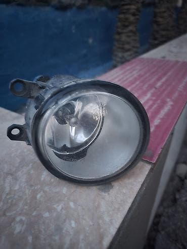 Другой вид противотуманных фар Toyota