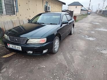 цефиро а33: Nissan Cefiro: 1994 г., 2 л, Автомат, Бензин, Седан — 3