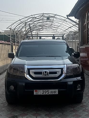 4100 r16: Honda Pilot: 2008 г., 3.5 л, Автомат, Газ, Внедорожник — 3
