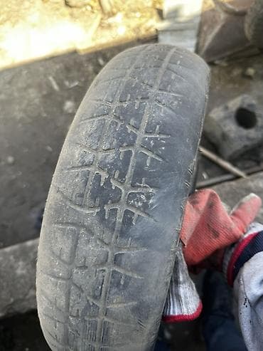 odyssey rb1: Колеса в сборе <130 / 70 / R 14, Запаска, Легковые, Железные, отверстий - 4 — 3