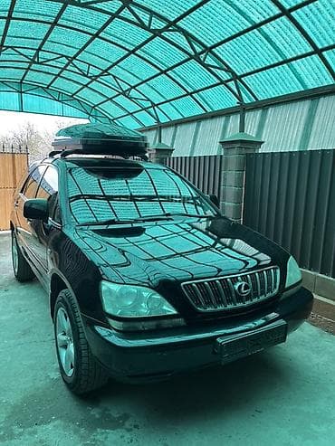 2gr fse: Lexus RX: 2002 г., Автомат, Бензин, Кроссовер — 2