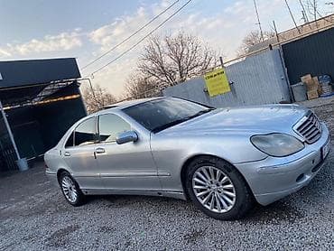 салон мерседес 220: Mercedes-Benz S-Class: 1999 г., 4.3 л, Автомат, Газ, Седан — 4