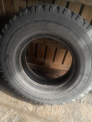 трактор кун: Шины R 20, Всесезонная, Б/у, Грузовики/Автобусы, Kama — 1