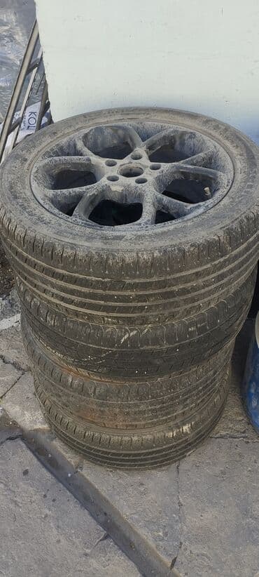 продажа шин бишкек: Шины 215 / 55 / R 17, Лето, Б/у, Легковые, Корея, Kumho — 6