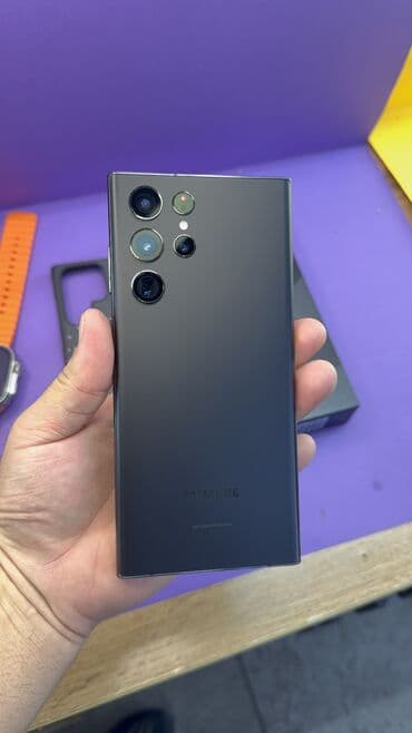 Samsung Galaxy S22 Ultra, Б/у, 256 ГБ, 2 SIM at lalafo.kg Samsung Galaxy S22 Ultra, Б/у, 256 ГБ, 2 SIM