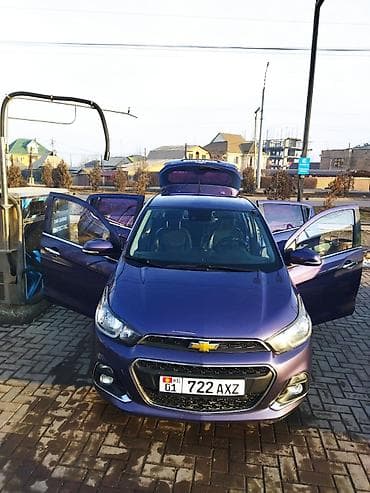 спарк мотор: Chevrolet Spark: 2016 г., 0.1 л, Автомат, Газ, Хэтчбэк — 5