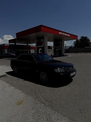 Транспорт: Audi A6: 1995 г., 2.6 л, Седан — 6
