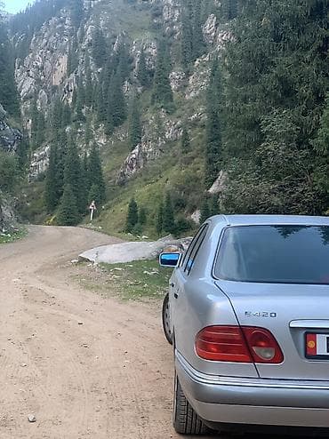 wmb e34: Mercedes-Benz E-Class: 1996 г., 4.2 л, Автомат, Бензин, Седан — 2