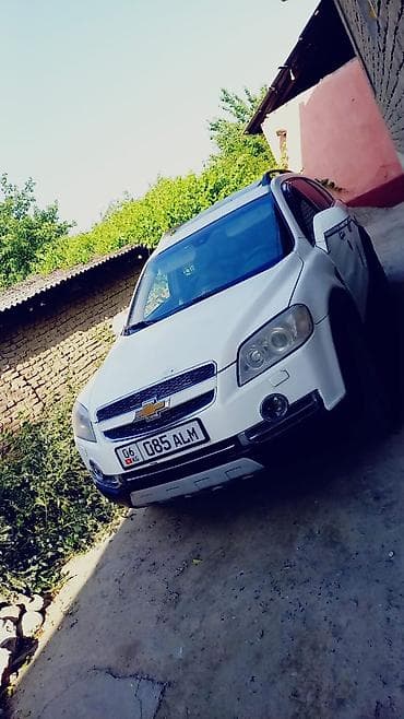 daewoo matiz 2012: Chevrolet Captiva: 2007 г., 1.9 л, Автомат, Дизель, Кроссовер — 8