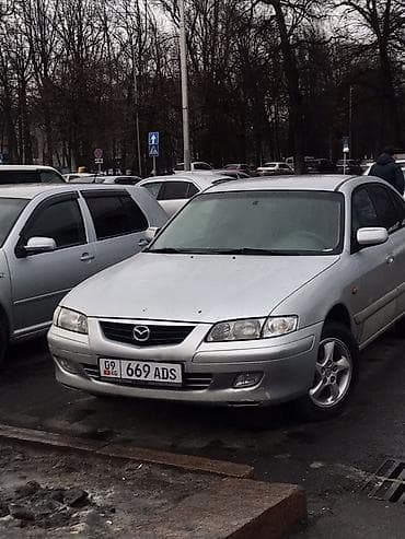 12 220: Mazda 626: 2000 г., 2 л, Механика, Бензин, Седан — 1