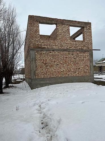 Үйдү ижарага алам: Продаётся коробка двухэтажного кирпичного дома с монолитными ж/б — 10