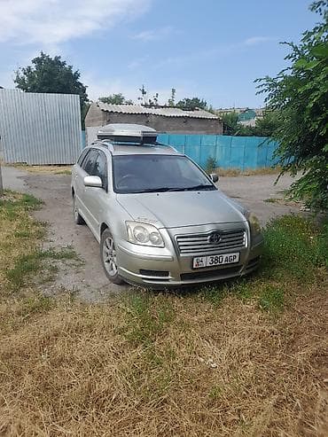 corolla runx: Toyota Avensis: 2003 г., 2 л, Автомат, Бензин, Универсал — 2