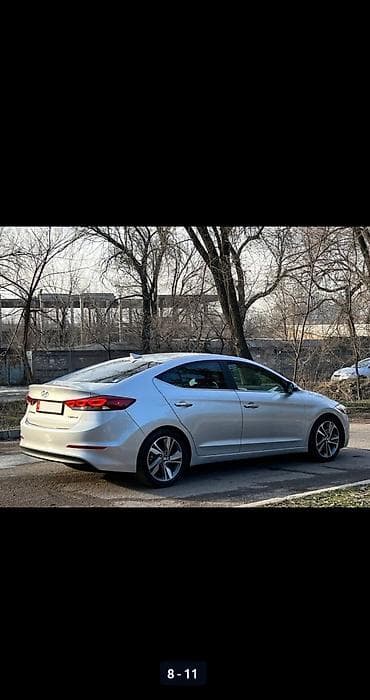 елантра 2017: Hyundai Elantra: 2017 г., 2 л, Автомат, Бензин, Седан — 3
