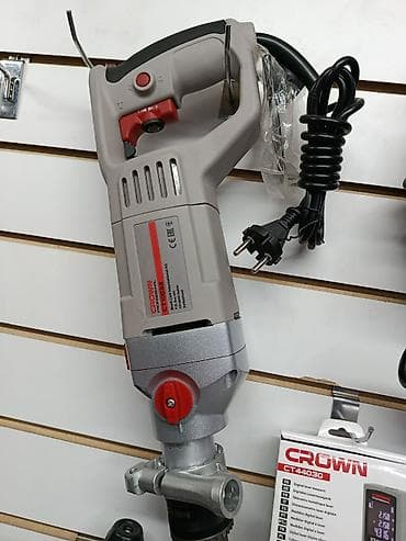 электрические смесители: Электрическая мешалка для растворов CROWN (сетевой инструмент) - — 1