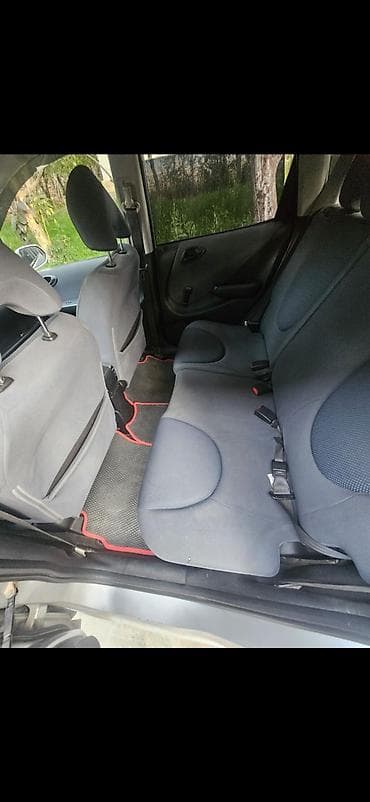 мото тур эндуро: Honda Jazz: 2002 г., 1.5 л, Автомат, Бензин, Хэтчбэк — 7