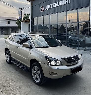 бу чехол: Lexus RX: 2007 г., 3.5 л, Автомат, Газ, Кроссовер — 4