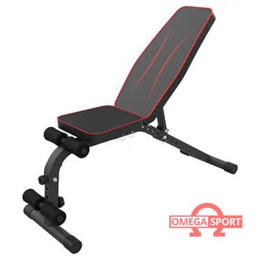 тренажер универсальный для дома: Регулируемая скамья Марка: Amazing Толщина стальной трубки: 50мм — 1