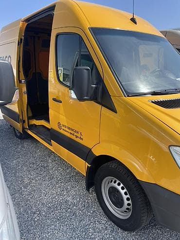 шторка w211: Mercedes-Benz Sprinter грузовой фургон (длинная база, высокая крыша) — 4