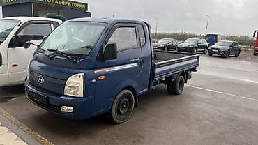 кузова бортовые портер: Легкий грузовик, Hyundai, Стандарт, 1,5 т, Б/у — 2