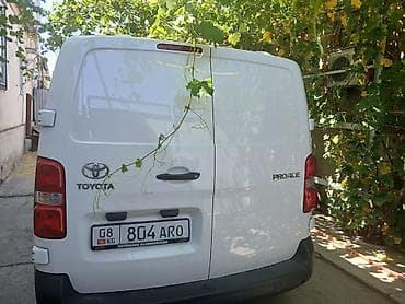 Грузовой фургон Toyota ProAce (белый) - Кузов: цельнометаллический — 6