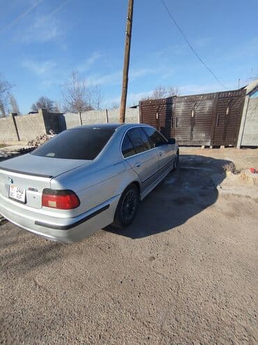 коробка опель вектра б: BMW 5 series: 1998 г., Автомат, Седан — 7