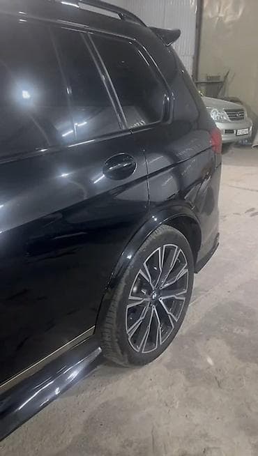 накладной: Накладные арки(фендера) на BMW X7 под покраску Арки на X7 / арки — 2
