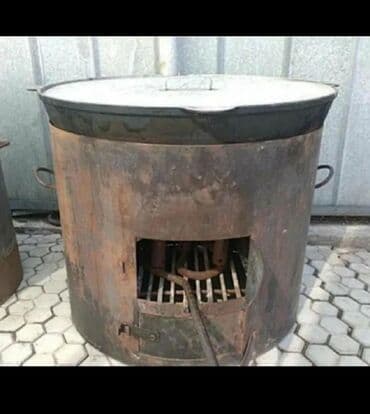 столы для посуды: Сдаём в аренду казаны и очок. Казан объемом 15л в комплект входит — 3