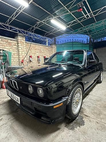 sl 55: BMW 3 series: 1986 г., 2.5 л, Механика, Бензин, Купе — 10