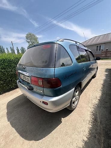 Toyota: Toyota Ipsum: 1998 г., 0.2 л, Автомат, Бензин, Минивэн — 2