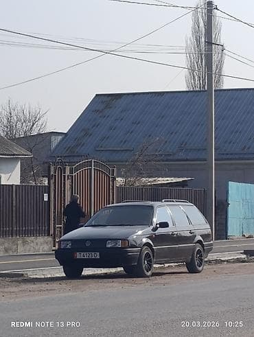195 70 с: Volkswagen Passat Variant: 1992 г., 1.8 л, Бензин, Универсал — 4