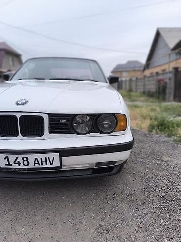 мотоцыкыл урал: BMW 5 series: 1993 г., 4.4 л, Кол менен иштөөчү, Бензин, Седан — 7