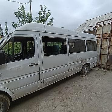 sg 9: Mercedes-Benz Спринтер: 1998 г., 2.9 л, Механика, Дизель, Фургон — 5