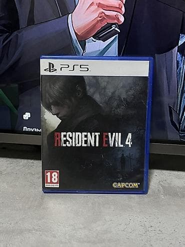 red dead redemption: Игра Resident Evil 4 (ремейк) для PlayStation 5 — дисковое издание в — 1