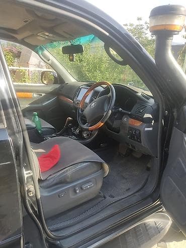 tracker gps: Toyota Land Cruiser Prado: 2004 г., 3.4 л, Автомат, Газ, Внедорожник — 5