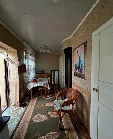 дом байтике: Дача, 60 м², 4 комнаты — 6