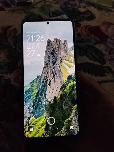Redmi, Redmi Note 13, Б/у, 256 ГБ, цвет - Синий, 2 SIM