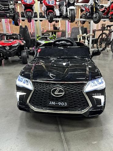 Детские самокаты: Детский электрокар — 4