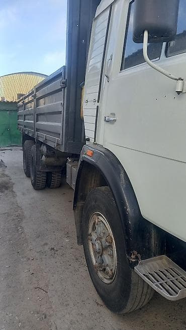 тандем фуры: Тягач, Камаз, Без прицепа — 2