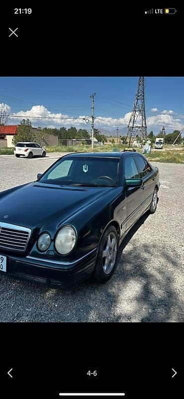 lexus e: Mercedes-Benz E-Class: 1999 г., 3.2 л, Автомат, Газ, Седан — 1