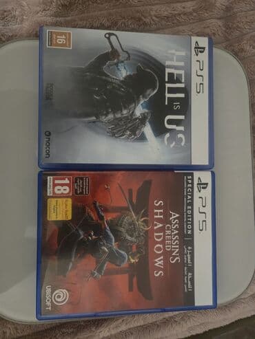 аркан сигнализация: Assassin’s Creed Shadows — Special Edition для PS5 3500 сом hell is us — 1