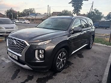 range rove: Hyundai Palisade: 2019 г., 2.2 л, Автомат, Дизель, Кроссовер — 1