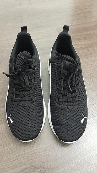 Эркектердин кроссовкасы, 40.5, Puma, Жаңы, түсү - Кара