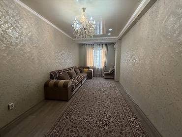 3 комнатная квартира бишкек цена: 2 комнаты, 83 м², Элитка, 3 этаж, Косметический ремонт — 2