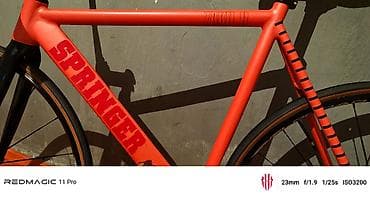 Фикс‑байк/SPRINGER ZAKU II neo+ - Рама: алюминиевая, геометрия