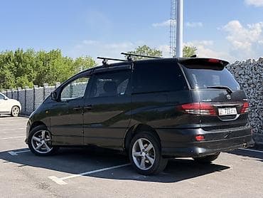 авто газ: Toyota Estima: 2003 г., 2.4 л, Автомат, Бензин, Минивэн — 2