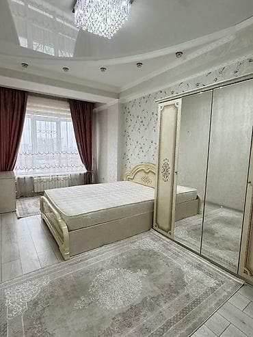 2комнатный кв: 2 комнаты, 6863 м², С мебелью — 5