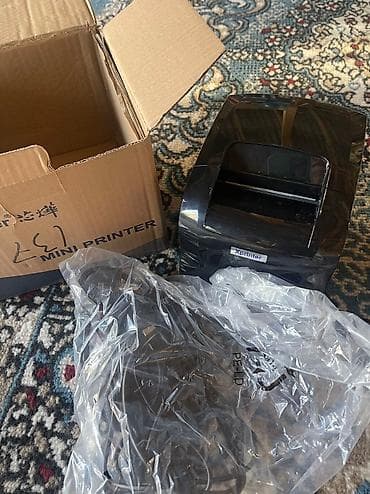 Мини принтер