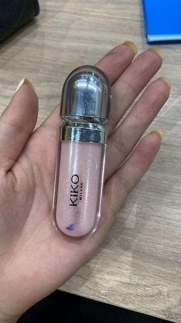 Блеск для губ KIKO Milano 3D Hydra Lipgloss - Эффект: увлажнение и