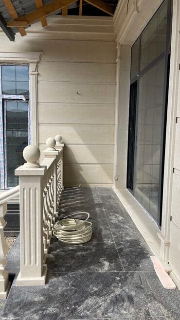 реставрация лестниц: Демонтажные работы, Ремонт фасада, Утепление фасада | Балясины, Молдинг | Гранит, Сары-Таш | Базальт Больше 6 лет опыта — 11