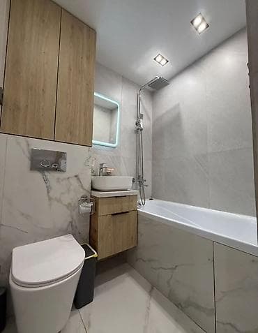 квартира на ошском: 3 комнаты, 58 м², Индивидуалка, 2 этаж, Дизайнерский ремонт — 2